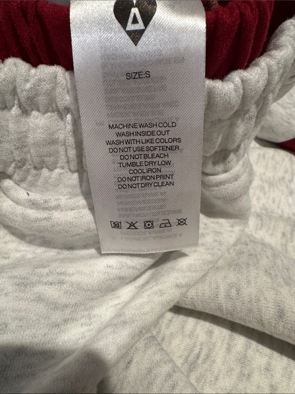 Aelfric Eden Baggy Barrel Sweatpants Unisex featuring a wide-leg fit. NWOT Small - Picture 9 of 12